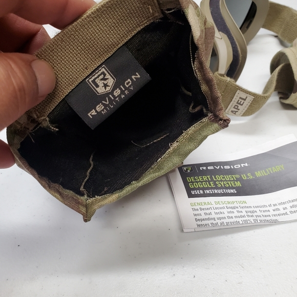Revision Desert Locust US Military goggles - Picture 7 of 8